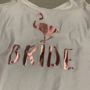 Flamingo Bride Swimsuit